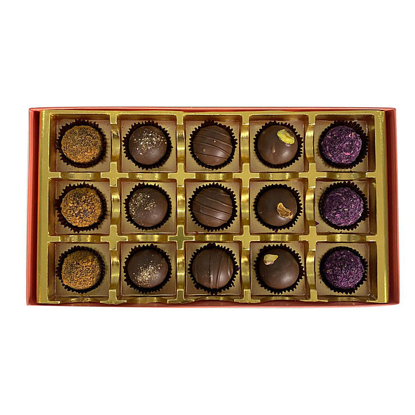 The Chocolate Lover Medium Assorted Chocolate Gift Box