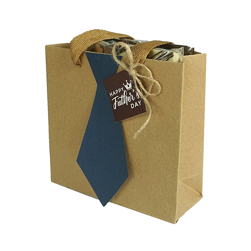 Chocolate Monster Gift Bag Formal