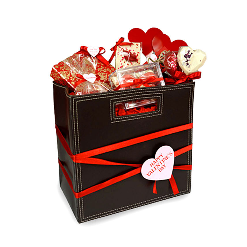 Forever Yours Chocolate Gift Hamper