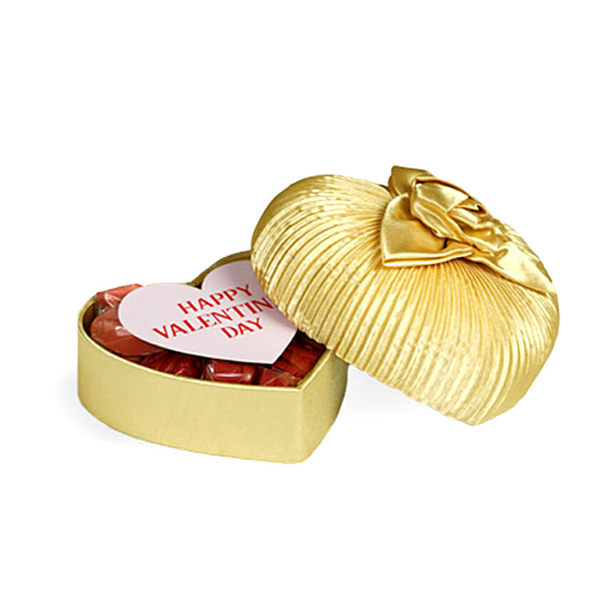 Heart of Gold Chocolate Gift