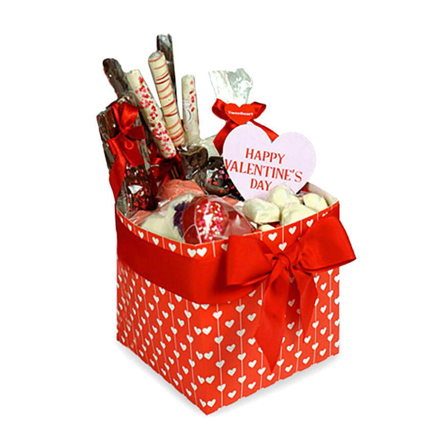 Love Pop Chocolate Gift Hamper