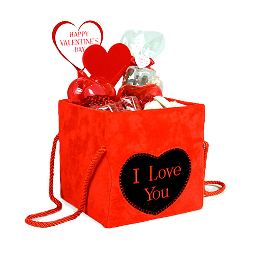 With All My Heart Small Chocolate Hamper