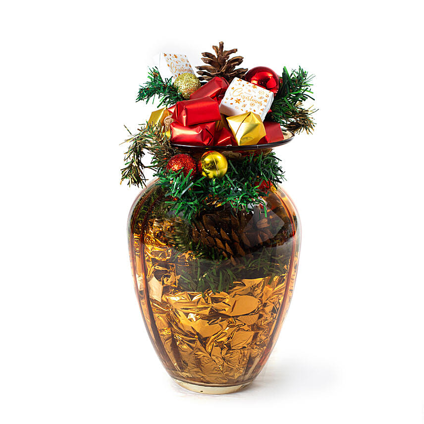 Brightest Blessing Chocolate Vase