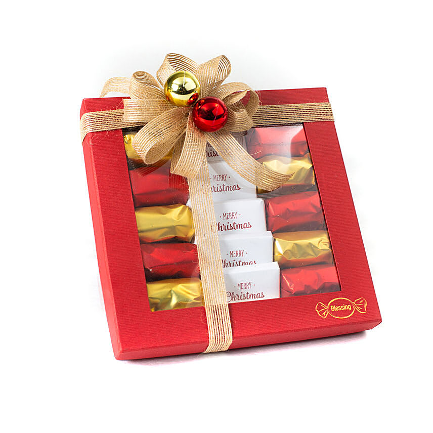 Merry And Bright Assorted Chocolate Gift Box