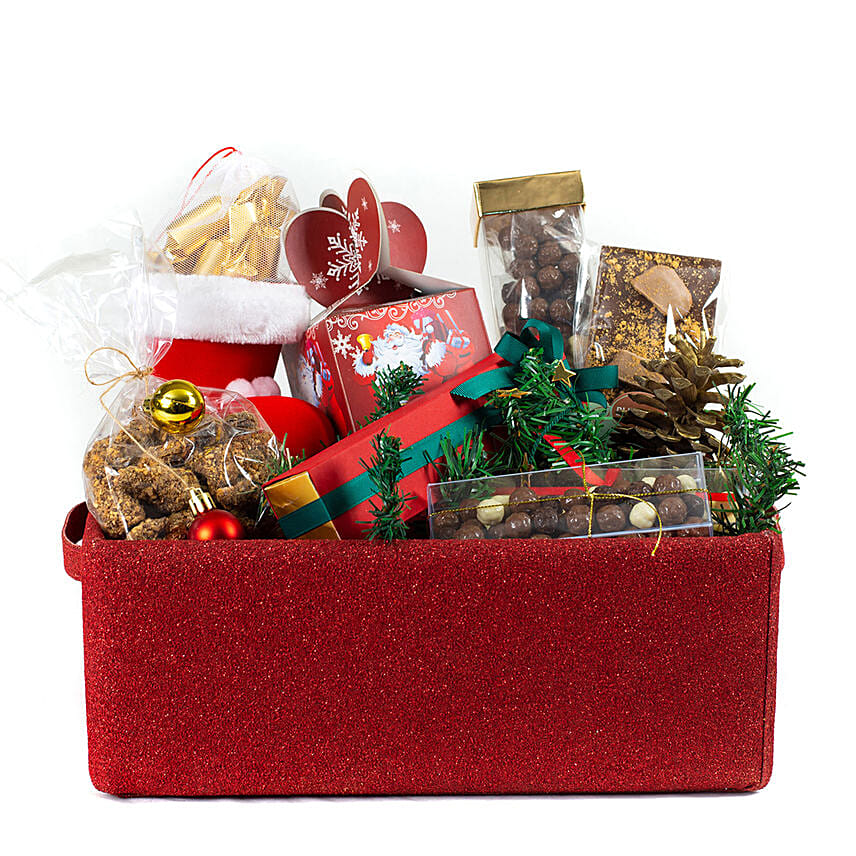 Seasons Sparkle Christmas Gift Hamper