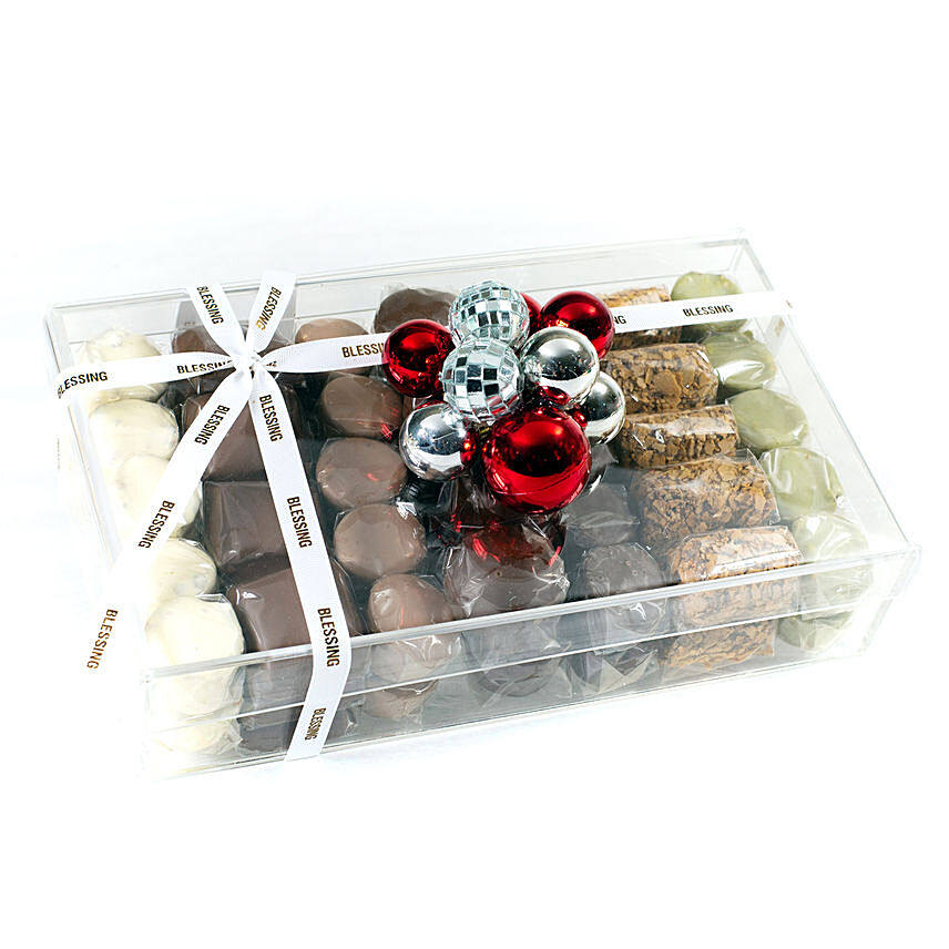 Taste Of The Holidays Assorted Chocolate Gift Box
