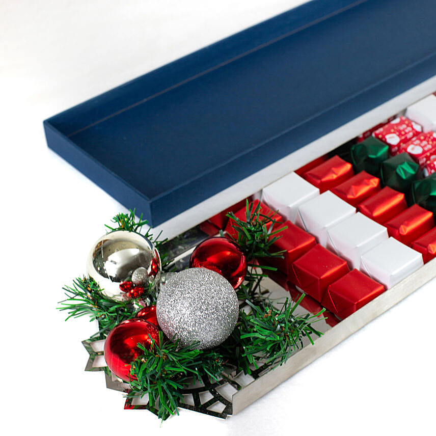 Christmas Wishlist Assorted Chocolate Tray