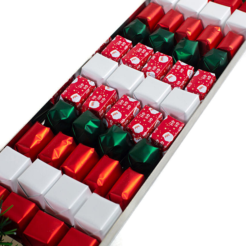Christmas Wishlist Assorted Chocolate Tray