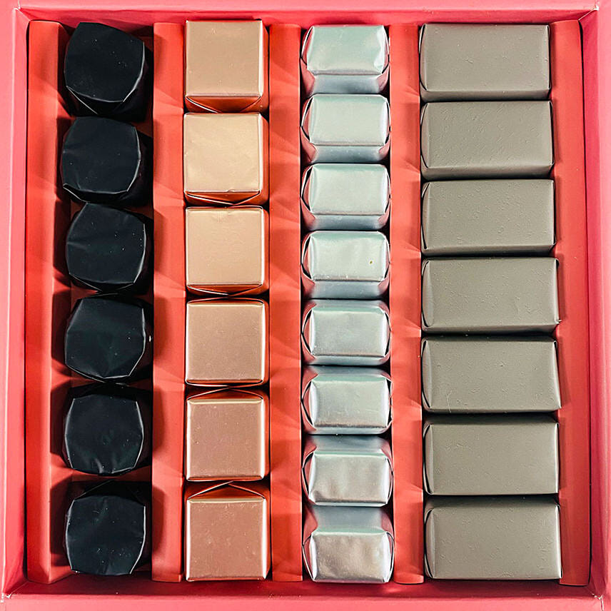 Dark Chocolate Bliss Medium Assorted Chocolate Gift Box