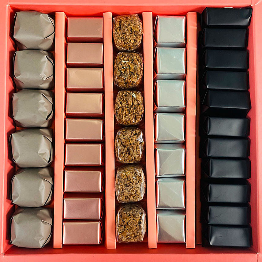 Dark Chocolate Haven Large Assorted Chocolate Gift Box