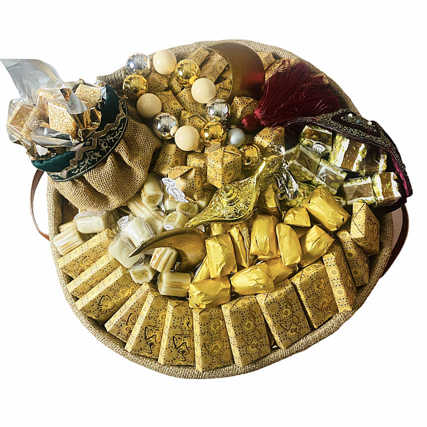 Enchanted Eftar Assorted Sweets Basket