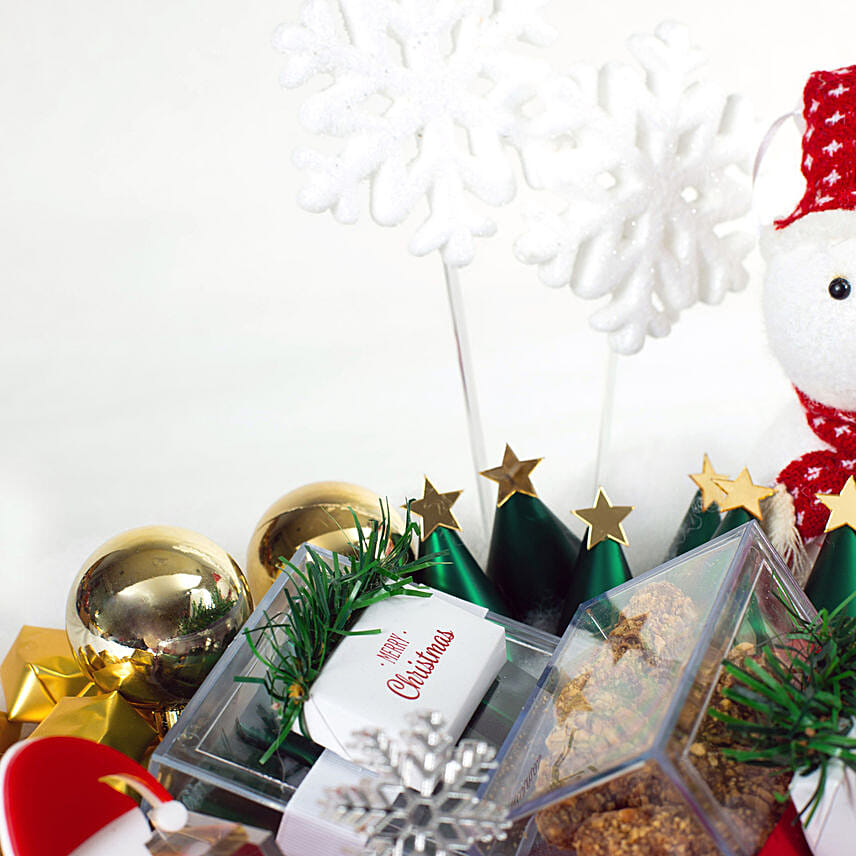 Let It Snow Chocolate Gfit Tray