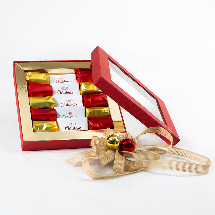 Merry And Bright Assorted Chocolate Gift Box