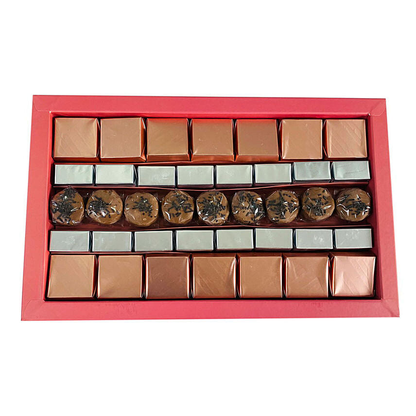 Milk Chocolate Delight Large Assorted Chocolate Gift Box