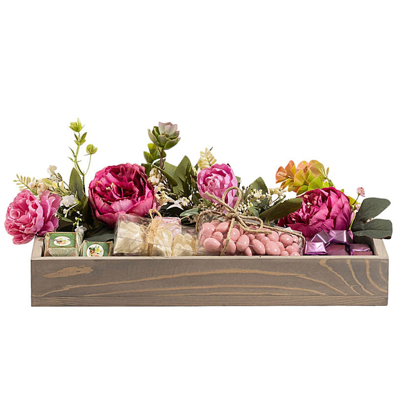 Mom In A Million Chocolate Tray