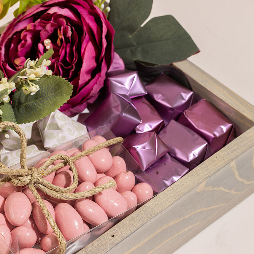 Mom In A Million Chocolate Tray