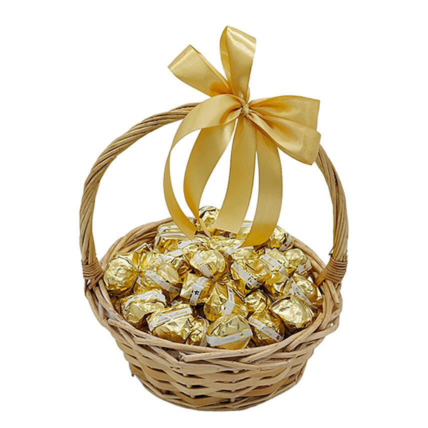 سلة شوكولاتة