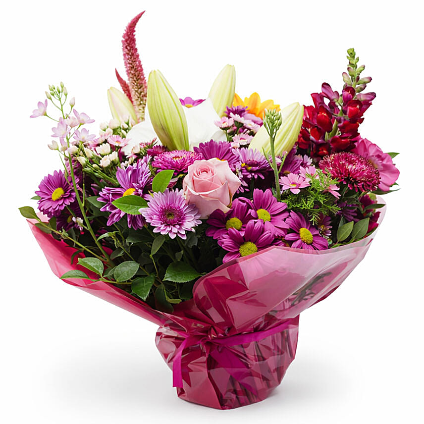 Pinky Flowers