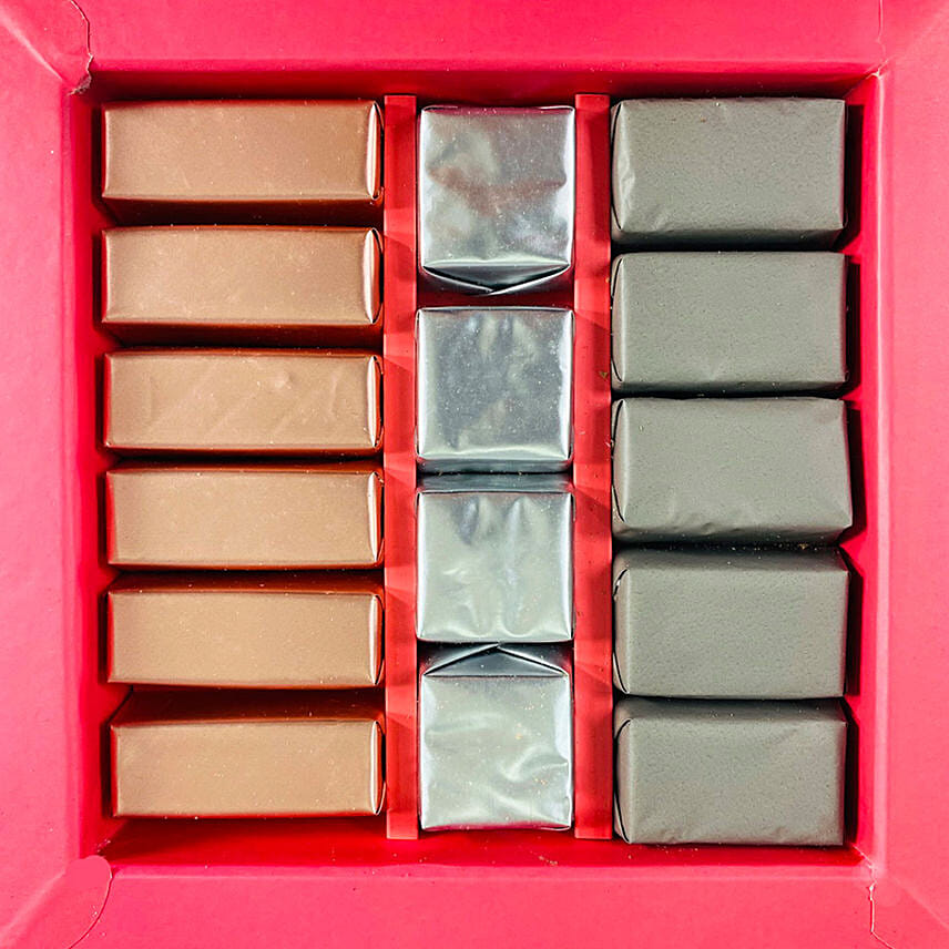 Premium Dark Chocolate Small Assorted Chocolate Gift Box