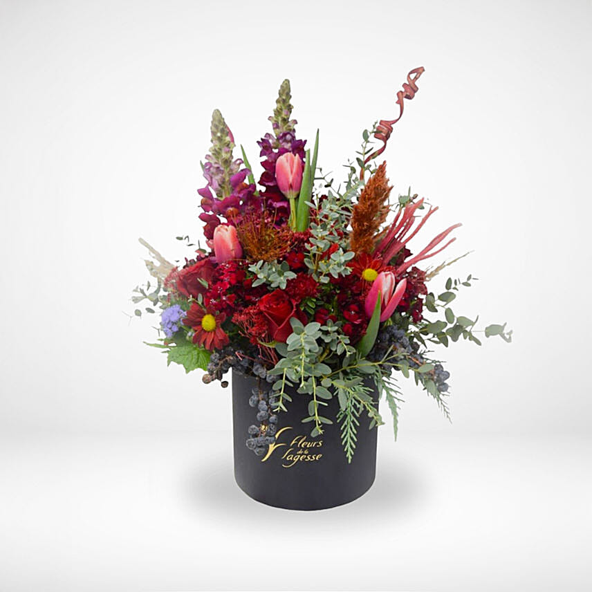 Round Bloom Box M