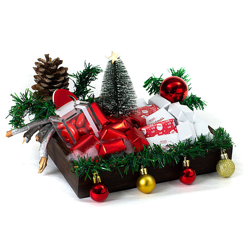 Warm Wishes Chocolate Tray