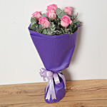 Bouquet Of Pink Roses LB