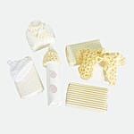 Dressed In Beige Baby Gift Yellow