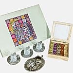 Post Iftar Perfection Sweets And Tea Gift Set