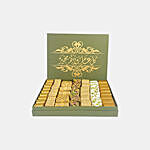 Ramadan Mubarak Assorted Chocolate And Sweets Green Gift Box