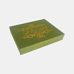 Ramadan Mubarak Assorted Chocolate And Sweets Green Gift Box