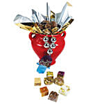 Colorful Craving Assorted Sweets Gift Red