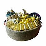 Enchanted Eftar Assorted Sweets Basket