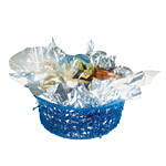 Suhour Surprise Blue Assorted Sweets Gift Basket