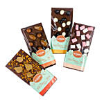 Chocoholic Bundle 4 Gourmet Chocolate Bars