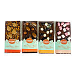 Chocoholic Bundle 4 Gourmet Chocolate Bars