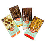 Chocolate Addict Bundle 4 Gourmet Chocolate Bars