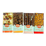 Chocolate Addict Bundle 4 Gourmet Chocolate Bars