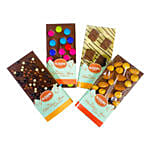 Chocolate Lover Bundle 4 Gourmet Chocolate Bars