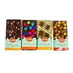 Chocolate Lover Bundle 4 Gourmet Chocolate Bars