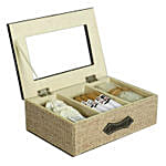 The Dad Box Chocolate And Tea Gift Set