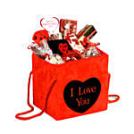 With All My Heart Chocolate Hamper Large