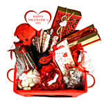 With All My Heart Chocolate Hamper Large