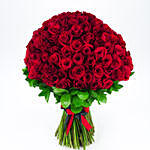 Hand Tied 150 Roses Bunch