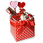 Heart burst Chocolate Gift Hamper