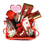 With All My Heart Chocolate Hamper