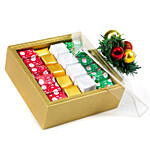 A Merry Little Christmas Chocolate Gift Box Gold