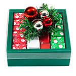 A Merry Little Christmas Chocolate Gift Box Green