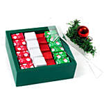 A Merry Little Christmas Chocolate Gift Box Green