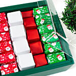 A Merry Little Christmas Chocolate Gift Box Green