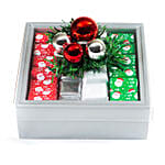 A Merry Little Christmas Chocolate Gift Box Silver